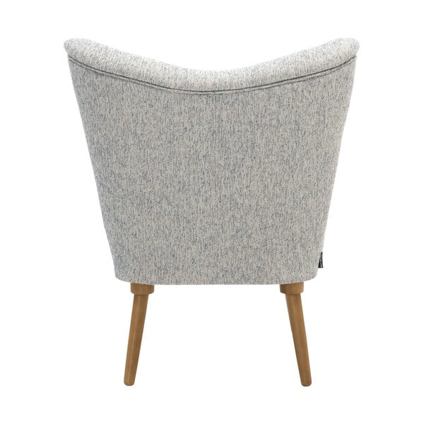 Pelēki bešs krēsls Max Winzer Jack-image-3