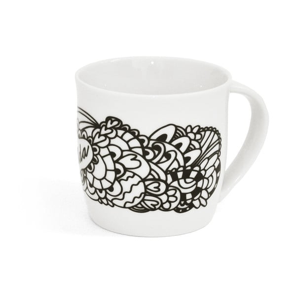 Krūze no ierobežotas sērijas Bonami Pura Vida by Petruccya, 260 ml-image-3