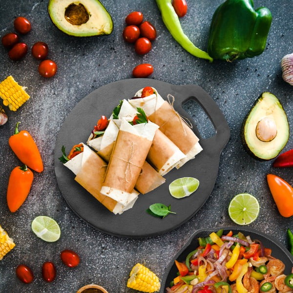 Apaļa grila plāksne ø 27,5 cm LITINA – Orion-image-1