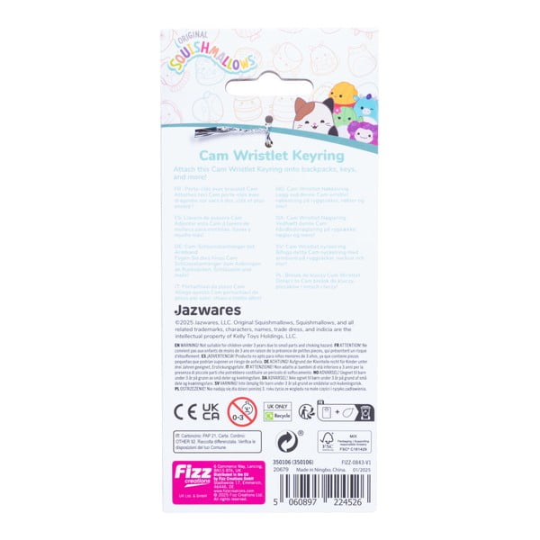 Atslēgu piekariņš Fizz Cam – SQUISHMALLOWS-image-3