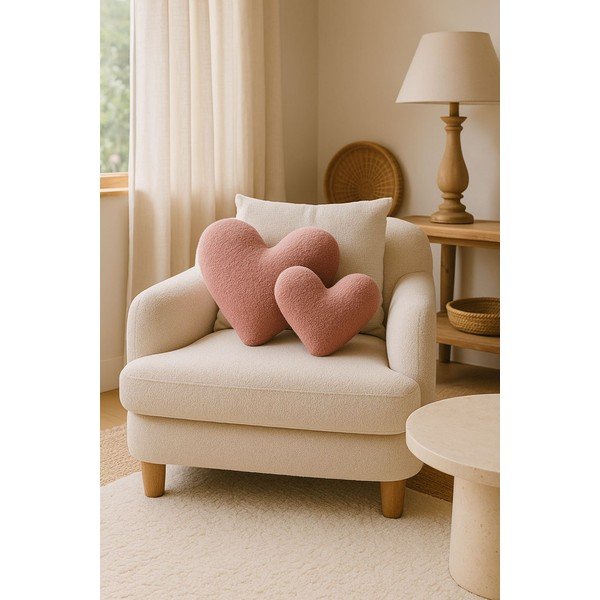 Dekoratīvais spilvens 38x33 cm Teddy Kalp – Mioli Decor-image-1