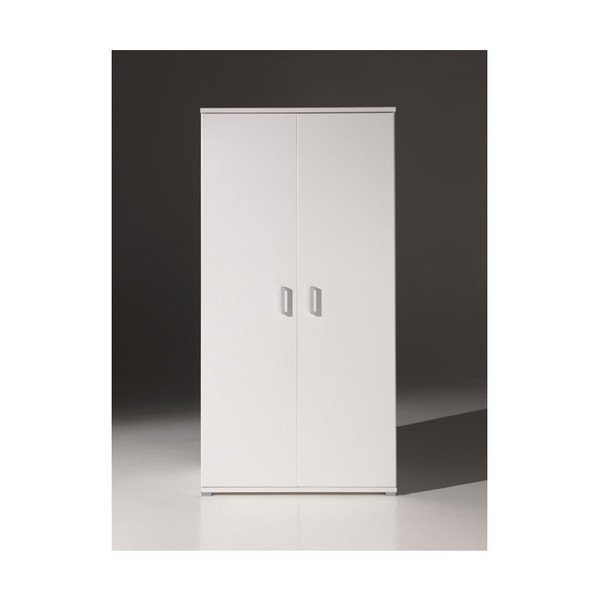 Balts skapis Vipack Milan, platums 105 cm-image-1