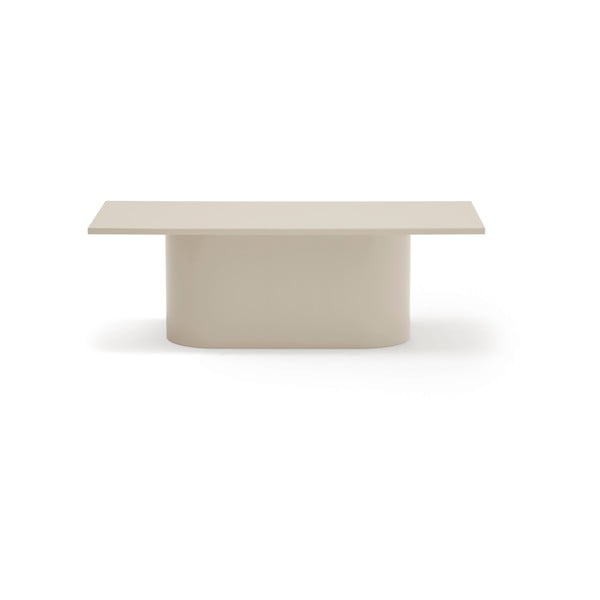 Krēmkrāsas žurnālgaldiņš 50x111 cm Totem – Teulat-image-2