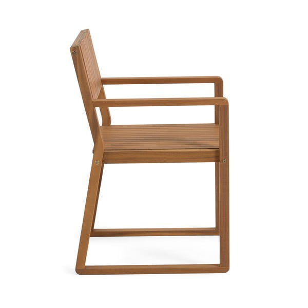 Dārza krēsls no akācijas koka Kave Home Emili-image-2