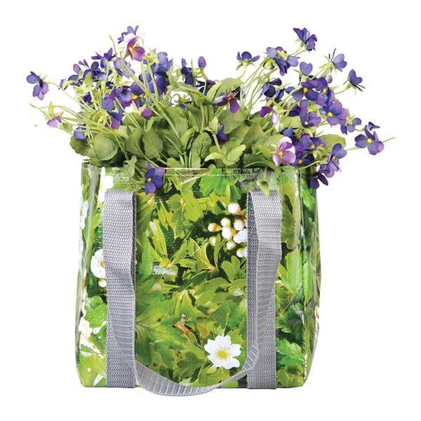 Zaļa ūdensnecaurlaidīga ziedu soma Esschert Design Margery