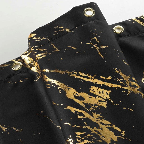 Dušas aizkars 180x200 cm Aquamarbre – douceur d'intérieur-image-3