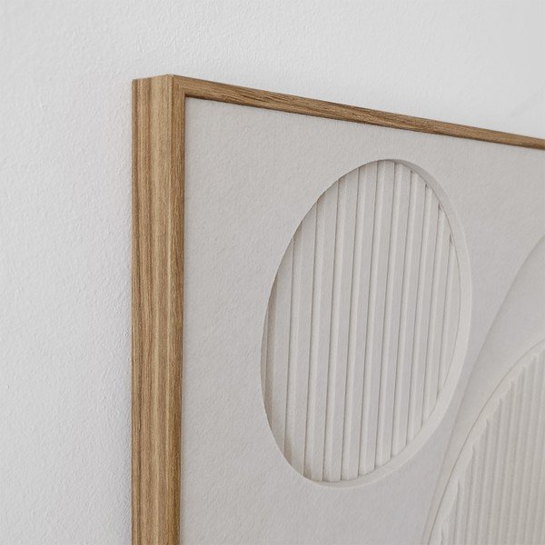 Drukāta glezna ar rāmi/skaņas absorbējoša 62x92 cm Arch – Styler-image-2