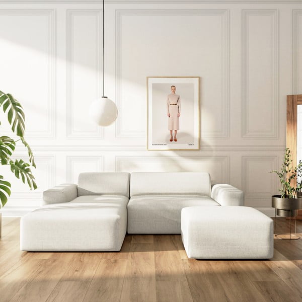 Bēšs kāju soliņš Villet – Rodier-image-1