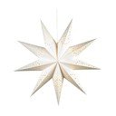 Balts gaismas dekors ar Ziemassvētku motīvu ø 75 cm Solvalla – Markslöjd