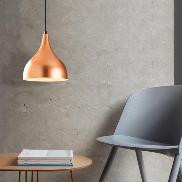 Melna/vara krāsas piekaramā lampa ø 26 cm Sağlam – Opviq lights-image-1