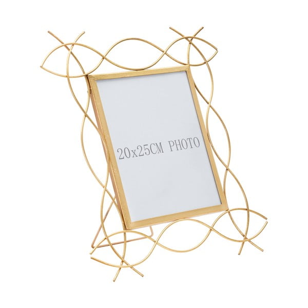 Stāvošs metāla foto rāmis Mauro Ferretti Glam X, 35,5 x 37 cm-image-2