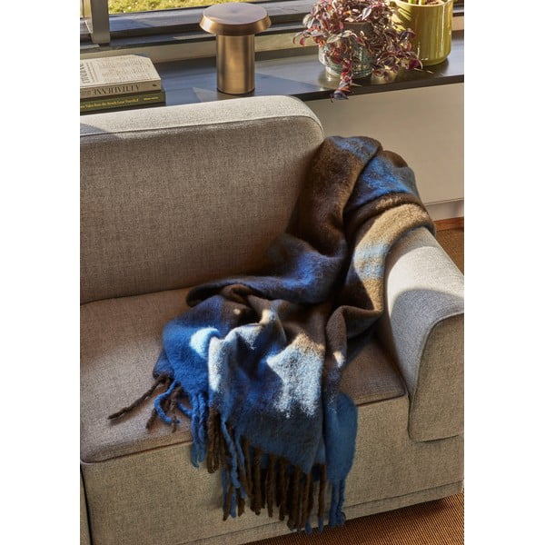 Brūna metāla galda lampa Keen - Hübsch-image-1