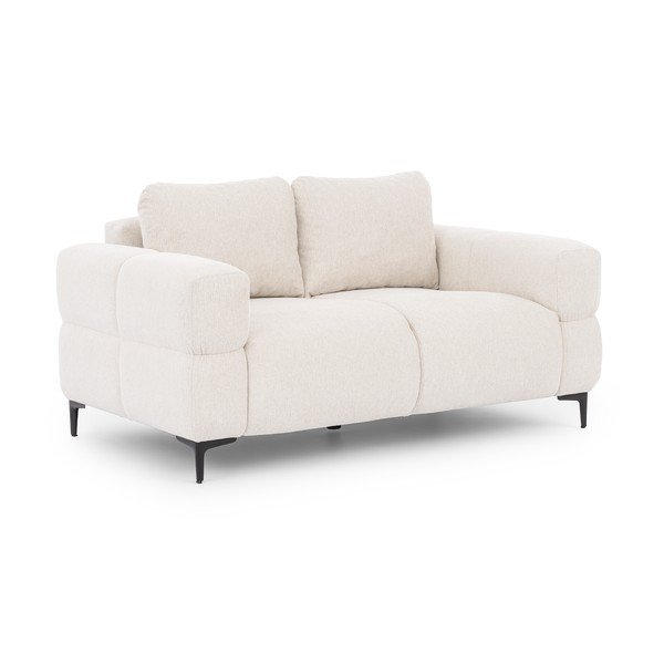 Balts dīvāns 154 cm Helio – Ropez