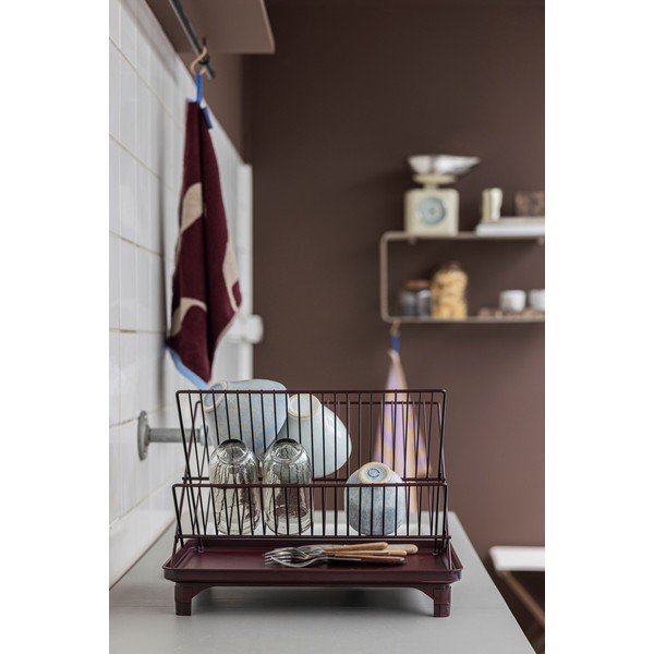 Bordo divu līmeņu trauku žāvētājs 42x29 cm Dry-It – Mette Ditmer Denmark-image-4