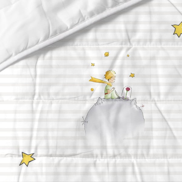 Kokvilnas bērnu gultas pārklājs 130x100 cm Son monde – Mr. Fox-image-2