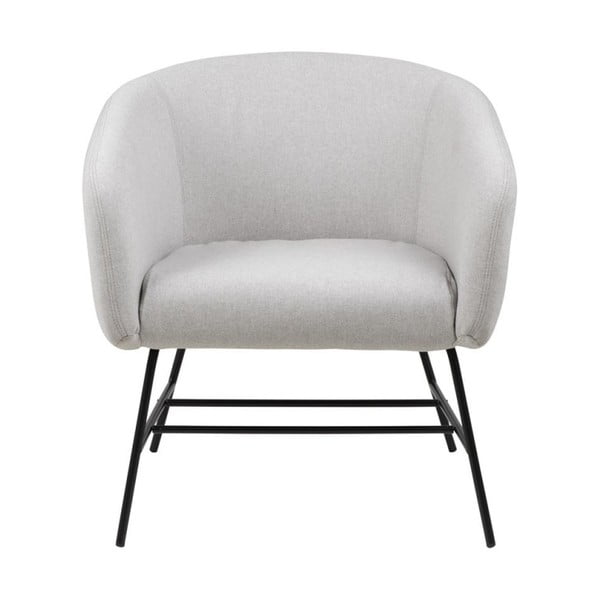 Gaiši pelēks atpūtas krēsls Actona Ramsey-image-2