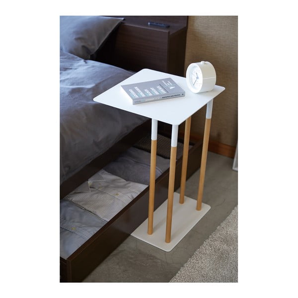 Sānu galdiņš 35x35 cm Plain – YAMAZAKI-image-3