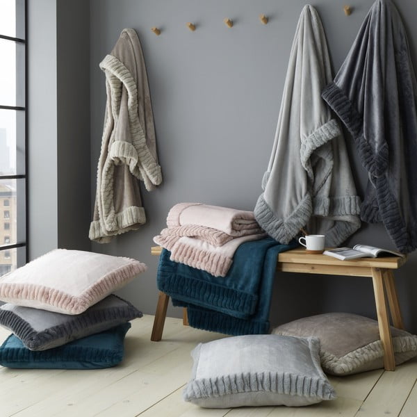 Sega 150x200 cm Velvet and Faux Fur – Catherine Lansfield-image-4