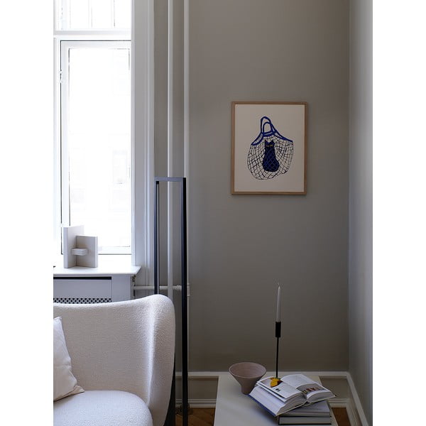 Plakāts 30x40 cm The Cat’s In The Bag – Chloe Purpero Johnson – The Poster Club-image-1