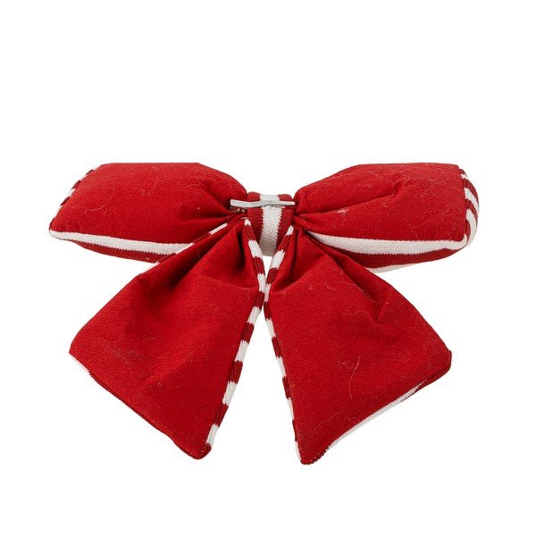 Tekstila Ziemassvētku piekaramais rotājums 30 cm Ruby – Bloomingville-image-2