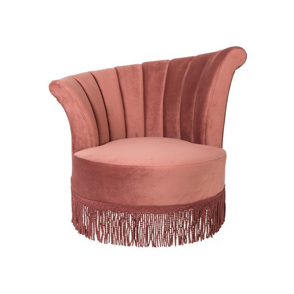 Rozā krēsls Dutchbone Flarir-image-2