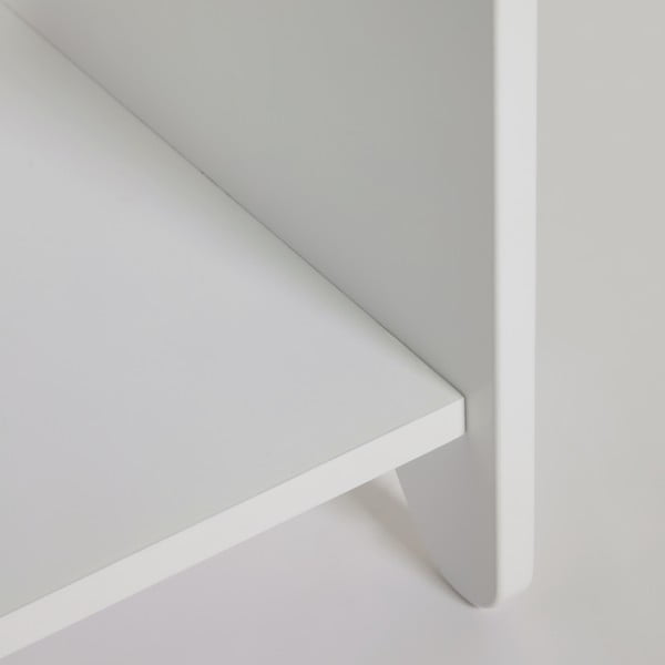 Balts grāmatplaukts bērniem Kave Home Nunila, 78 x 38 cm-image-3