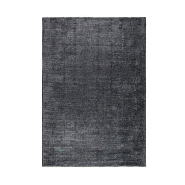 Tumši pelēks paklājs White Label Frish, 170 x 240 cm