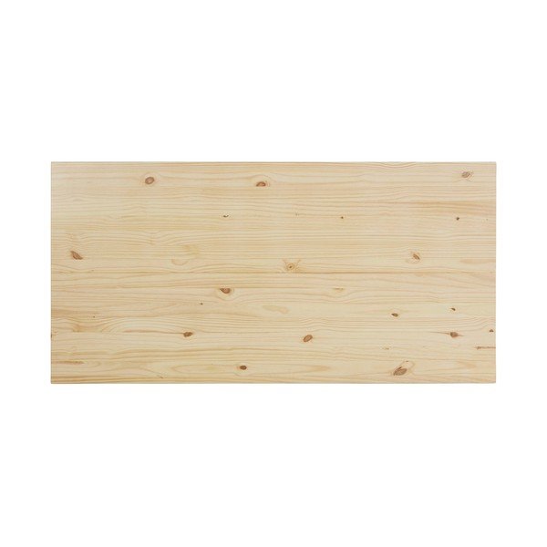 Dabīga toņa priedes masīvkoka ēdamgalds 100x200 cm Derby – Støraa-image-3