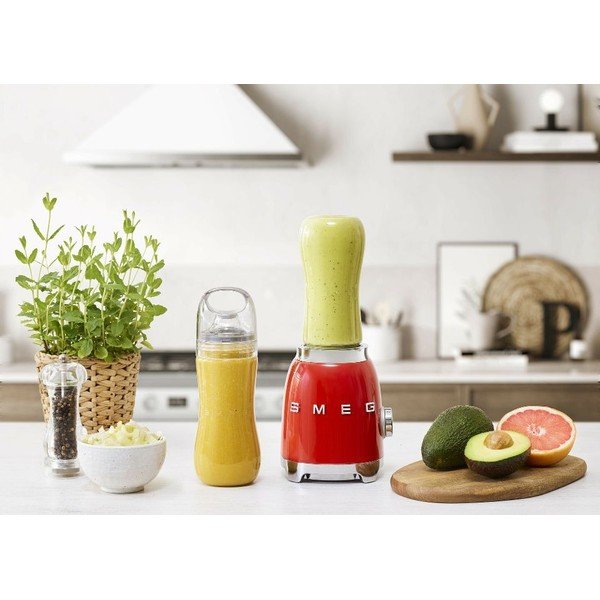 Sarkans galda blenderis 50's Retro Style – SMEG-image-1