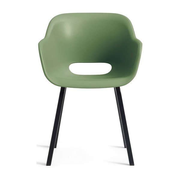 Zaļi metāla/plastmasas dārza krēsli (2 gab.) Noa Duo – Keter-image-3