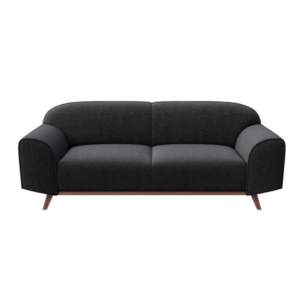 Melns dīvāns 193 cm Nesbo – MESONICA