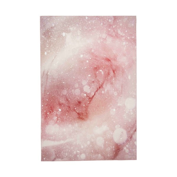 Rozā paklājs Think Rugs Michelle Collins Galactic, 120 x 170 cm