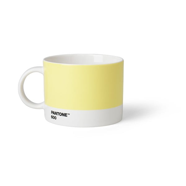 Gaiši dzeltena keramikas krūze 475 ml Light Yellow 600 – Pantone