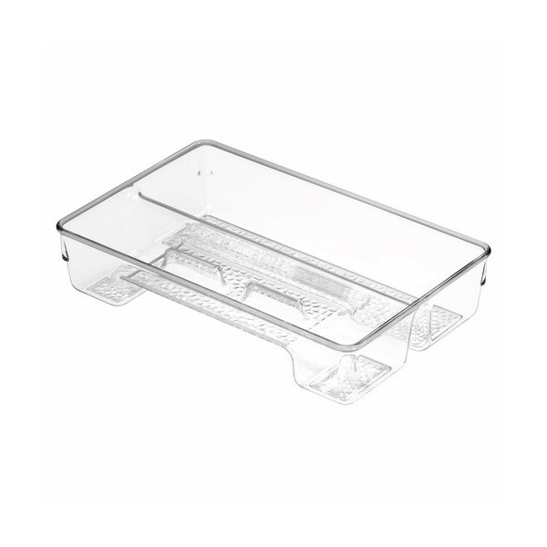 Balts InterDesign lietus organizators, garums 24 cm-image-2