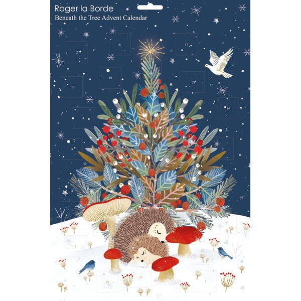Adventes kalendārs Beneath the Tree – Roger la Borde