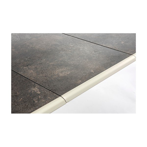 Alumīnija dārza ēdamgalds 100x200 cm Rotonde – Ezeis-image-1
