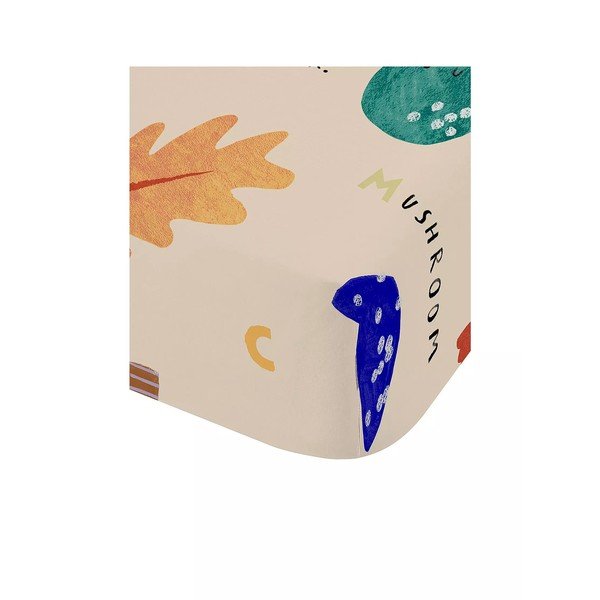 Bērnu palags bērnu gultiņai ar gumiju 70x140 cm Woodland Alphabet – RHS-image-2