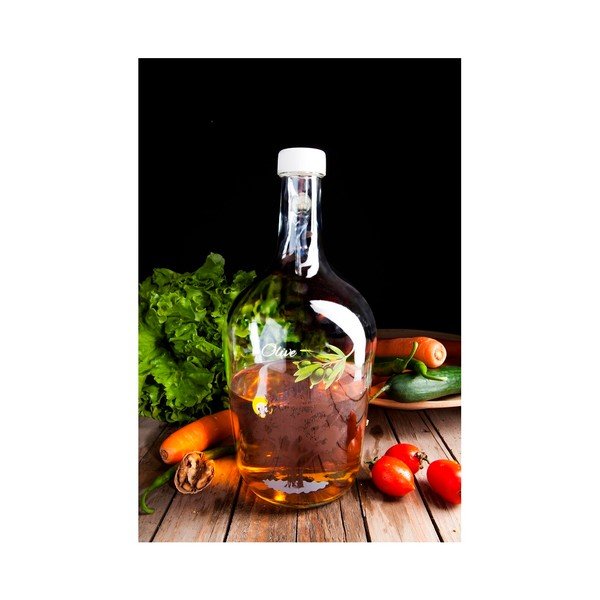 Stikla eļļas pudele Pudele, 1,5 l-image-3