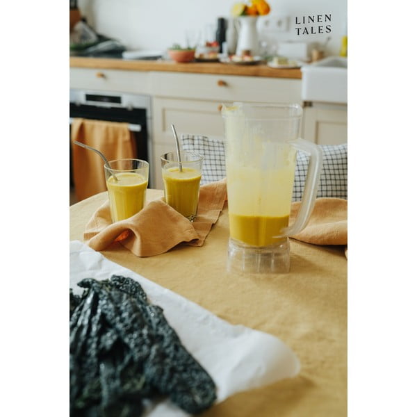 Lina galdauts 140x140 cm – Linen Tales-image-2