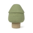 Zaļš tekstila bērnu rotaļlietu grozs ø 25x36 cm Big Tree – Lorena Canals