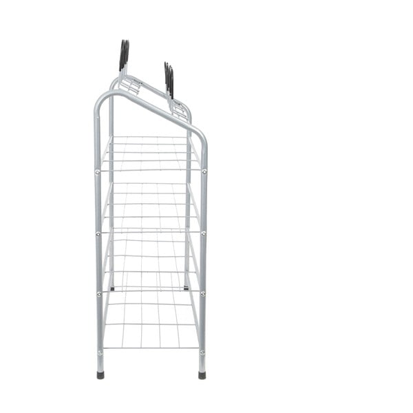 Četru līmeņu apavu plaukts ar pagarinājumu Compactor-image-4