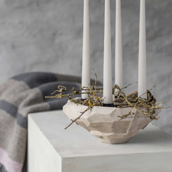 Akmens svečturis Art Piece Nuki – Mette Ditmer Denmark-image-3
