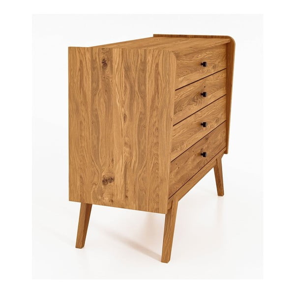 Zema kumode no ozolkoka 100x90 cm Retro – The Beds-image-3