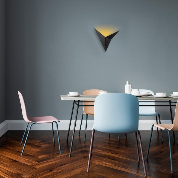 Melna sienas lampa Bird – Opviq lights-image-1