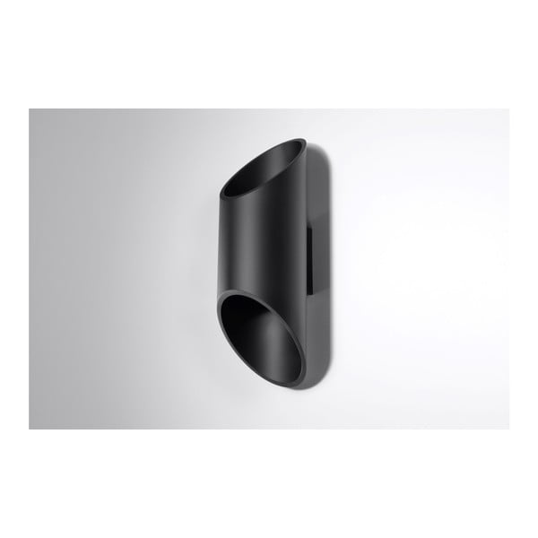 Melns sienas apgaismojums Nice Lampas Nixon 30-image-2