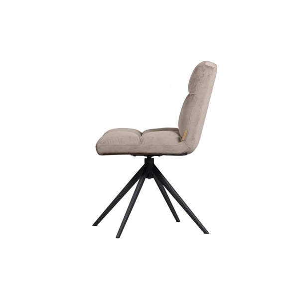 Bēšs pusdienu krēsls grozāms Vinny – WOOOD-image-2