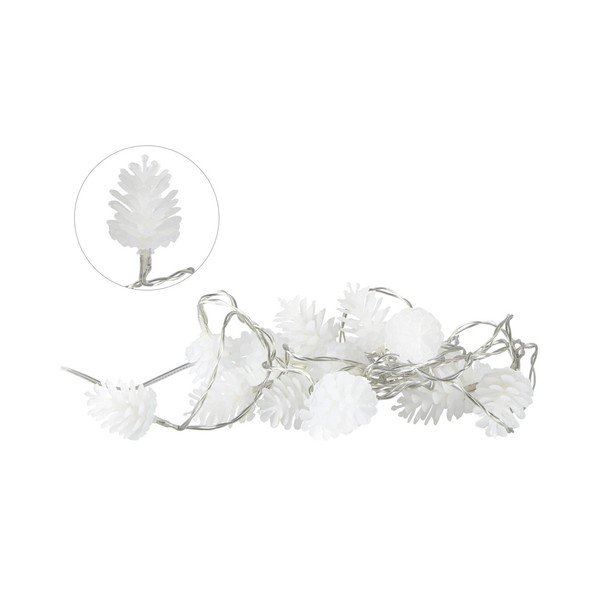 LED gaismas ķēde Villa Collection Pine, 20 gaismas
