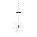 Āra LED piekarams apgaismojums ar baltām diodēm un saules baterijām Star Trading Firework, augstums 50 cm
