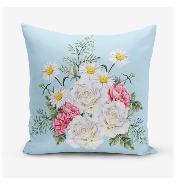 Spilvendrāna Minimalist Cushion Covers Flowerita, 45 x 45 cm