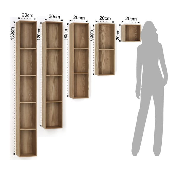 Koka plaukts Tomasucci Billa, 20 x 15 x 20 cm-image-4